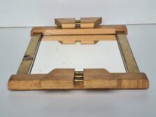 Plateau miroir bois d'occasion Plateau miroir bois d'occasion  Matour