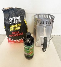 Kit barbecue carbonella usato  Villa Guardia