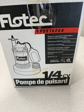 Flotec sump pump for sale  Littleton