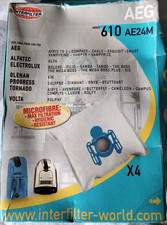Sacs aspirateur aeg d'occasion  Tournus