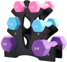Pack dumbbell rack for sale  Independence