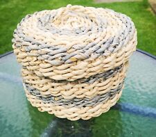 Seagrass lidded storage for sale  MARKET RASEN