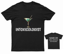 Intoxicologist shirt barman for sale  BRISTOL