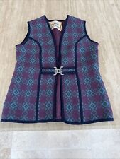 Vintage waistcoat dillad for sale  CARDIFF