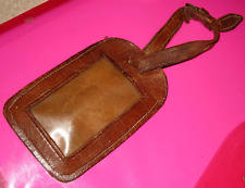 Leather luggage identity for sale  EDINBURGH