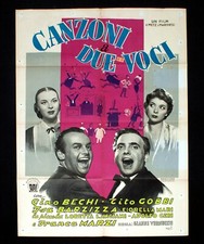 Canzoni due voci usato  Torino