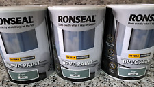 Ronseal upvc paint for sale  TAMWORTH