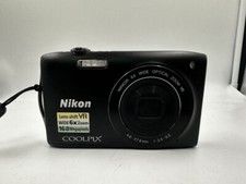 Usado, CÂMERA DIGITAL PRETA NIKON COOLPIX S3300 16MP comprar usado  Enviando para Brazil