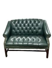 Green tufted faux for sale  Gulfport