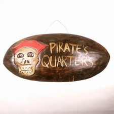 Pirate quarters carved for sale  Aurora