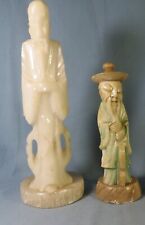 Personnages asiatiques albâtr d'occasion  Saverdun