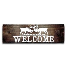 Welcome sign wood for sale  Wimberley
