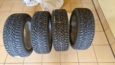 opony zimowe nokian 225/60 R17 z kolcami zimowe na sprzedaż  PL