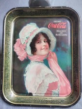 Usado, Bandeja de Coca-Cola Vintage 1914 Muito Bom Estado comprar usado  Enviando para Brazil