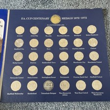Cup centenary commemorative for sale  WATFORD