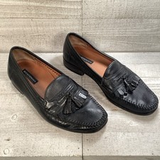 Bostonian black leather for sale  Memphis