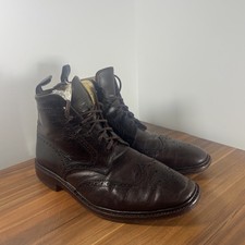 Loake bank brogue for sale  CAMBERLEY