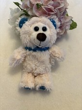 Teddybär weiß blau gebraucht kaufen  Neuenhagen