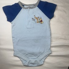 Winnie The Pooh Disney Baby One Piece tamanho 6-9 meses coisas que hop comprar usado  Enviando para Brazil