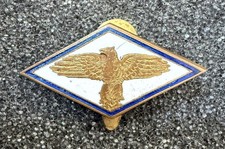 Distintivo nazionalisti varian usato  Italia