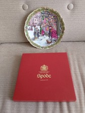 Spode victorian christmas for sale  BIGGLESWADE