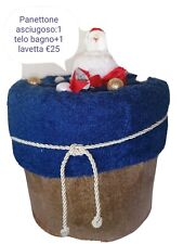 Set asciugamani natale usato  Pesaro