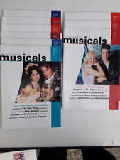 Programmheft musicals musicalm gebraucht kaufen  Köln