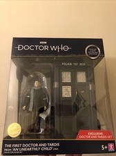 Doctor Who TARDIS An Unearthly Child B&M Classic Tardis Primeiro 1º Novo Conjunto de Bonecos, usado comprar usado  Enviando para Brazil