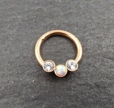 Septum piercing ring gebraucht kaufen  Waltershausen