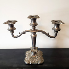 Vintage georgian candelabra for sale  CARLISLE