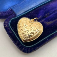 9ct gold heart for sale  MANCHESTER