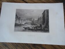 Rare lithographie 18x29 d'occasion  Einville-au-Jard