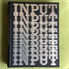 Input magazine volume for sale  SHEFFIELD