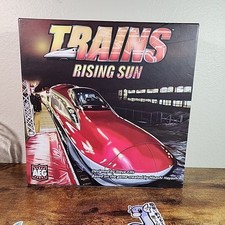 Trains rising sun for sale  Port Angeles