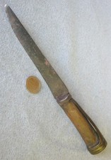 Couteau ancien cuisine d'occasion  France