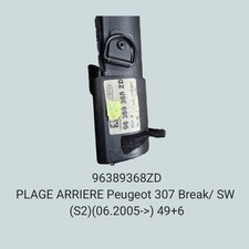 96389368zdplage arriere peugeo d'occasion  Pulligny
