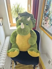 Giant dinosaur triceratops for sale  GUILDFORD
