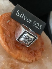 Silver bulldog signet for sale  BRIGHTON