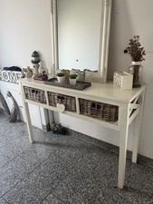 Weiße flurmöbel inklusive gebraucht kaufen  Bickenbach