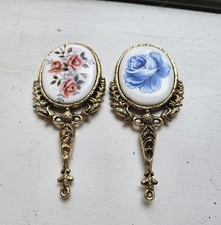 Pair oval hand for sale  De Witt