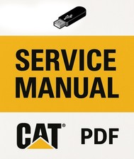 Trator trator CAT Caterpillar D6K2 XL trator manual de serviço PDF USB, usado comprar usado  Enviando para Brazil
