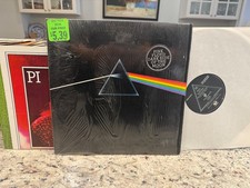 Usado, PINK FLOYD DARK SIDE OF THE MOON RARE 1973 1ST PRESS F4#2 W/ 2 POSTERS SHRINK comprar usado Usado, PINK FLOYD DARK SIDE OF THE MOON RARE 1973 1ST PRESS F4#2 W/ 2 POSTERS SHRINK comprar usado  Enviando para Brazil