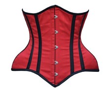 Red black corset for sale  BRADFORD
