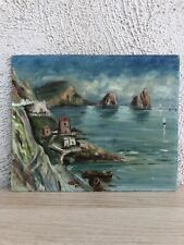 Quadro vintage capri usato  Villaricca