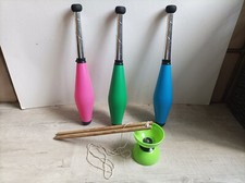 Lot jonglage diabolo d'occasion  Fontaine-le-Bourg