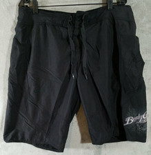 Body Glove Board Shorts Masculino 36 Preto Logotipo Praia Baús de Natação Surf Outdoor Casual comprar usado  Enviando para Brazil
