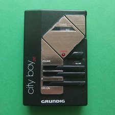 Grundig city boy d'occasion  Expédié en Belgium