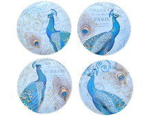 Peacock plate canape for sale  Oviedo