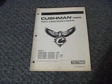 Cushman hawk 797008 for sale  Dubuque