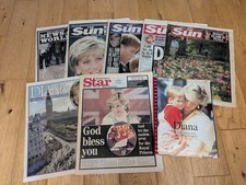 Lady diana memorabilia for sale  HULL